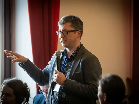 dr Grzegorz Joachimiak