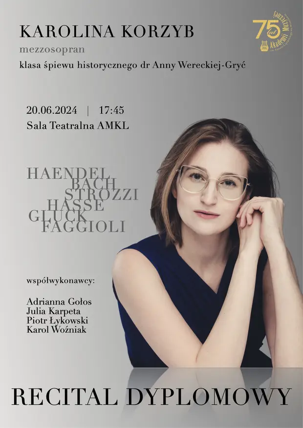 Recital dyplomowy Karolina Korzyb