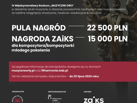 IV Międzynarodowy Konkurs &bdquo;Muzyczne Orły&rdquo;