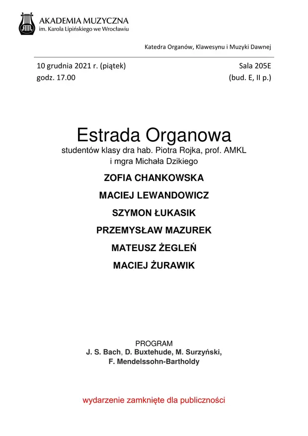 Estrada Organowa