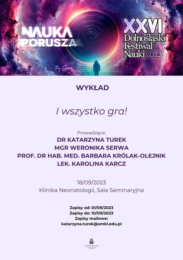 I wszystko gra!