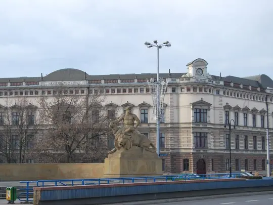 Nowa siedziba Akademii Muzycznej - Plac Jana Pawła II nr 2 (&oacute;wczesny Pl. 1. Maja)