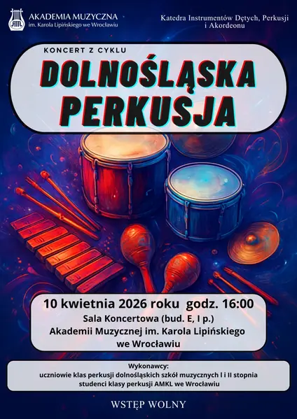 Koncert z cyklu Dolnośląska perkusja
