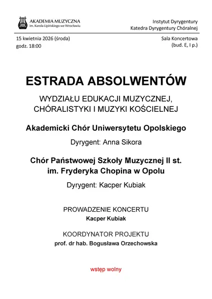 Estrada absolwentów