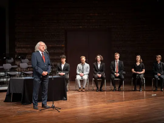 The 5th Adam Kopyciński National Competition for Conducting Students