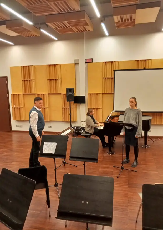 Mistrzowski Kurs Wokalny prof. Deividasa Staponkusa