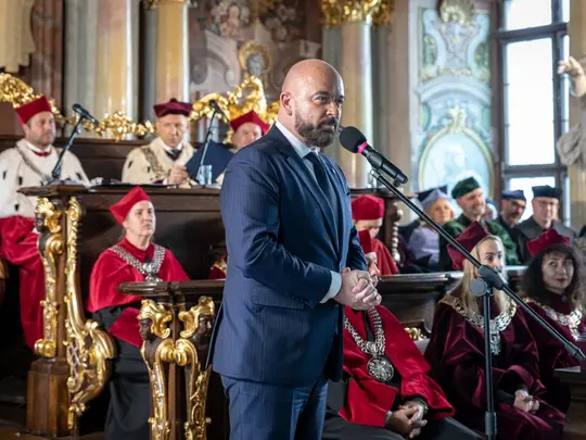 Beginning of the inauguration celebrations of the 2025/2026 academic year of Wrocław Art Universities