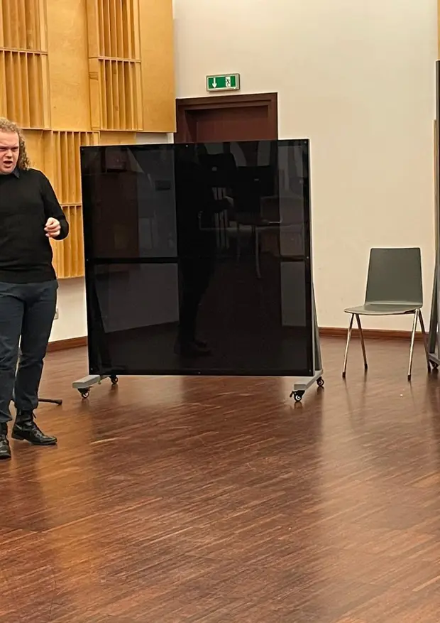 Mistrzowski Kurs Wokalny prof. Deividasa Staponkusa