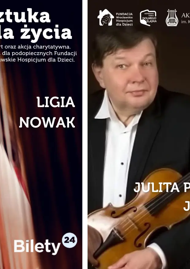 Sztuka dla życia - koncert charytatywny