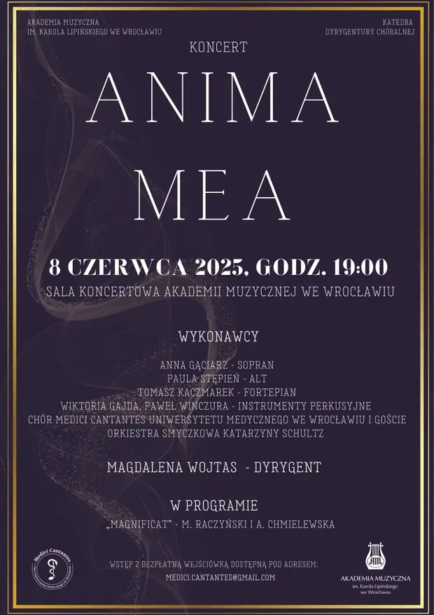 Koncert ANIMA MEA