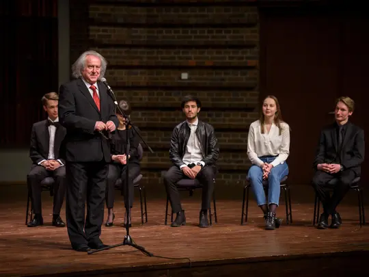 Adam Kopyciński Conducting Students' Competition 02-07.03.2020