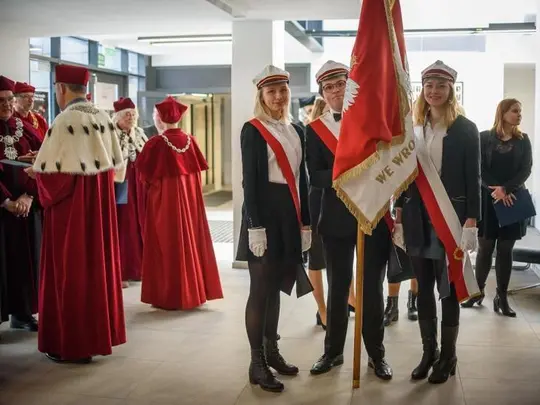 Uroczysta Promocja Doktorów i Doktorów Habilitowanych Sztuki Uczelni Artystycznych Wrocławia 26.03.2018