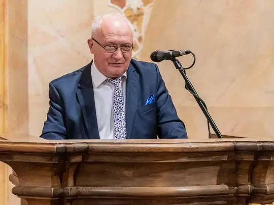 Przem&oacute;wienie prof. zw. dra hab. n. med. Krzysztofa Simona