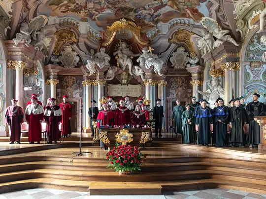 Uroczysta Inauguracja Roku Akademickiego 2022/2023 Uczelni Artystycznych Wrocławia