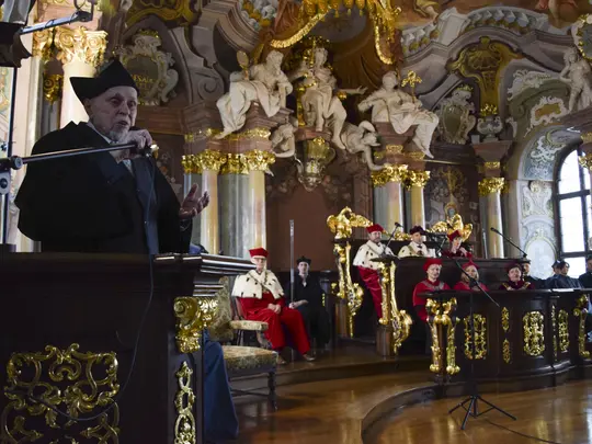 Przem&oacute;wienie Jana Ptaszyna Wr&oacute;blewskiego