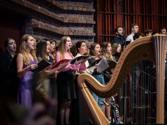 Combined AMKL Choirs