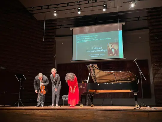 prof. dr hab. Julita Przybylska-Nowak, prof. dr hab. Jarosław Pietrzak, prof. AMKL dr Aleksandra Pijarowska