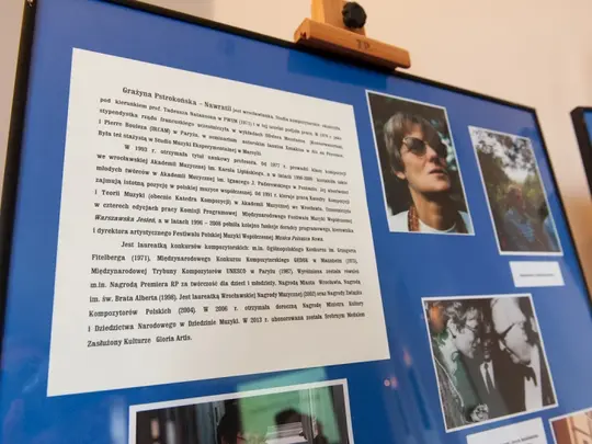 "Kompozytorka śląska." Spotkanie z prof. Grażyną Pstrokońską-Nawratil towarzyszące XIV Międzynarodowej Konferencji z cyklu "Tradycje śląskiej kultury muzycznej" 03.03.2016
