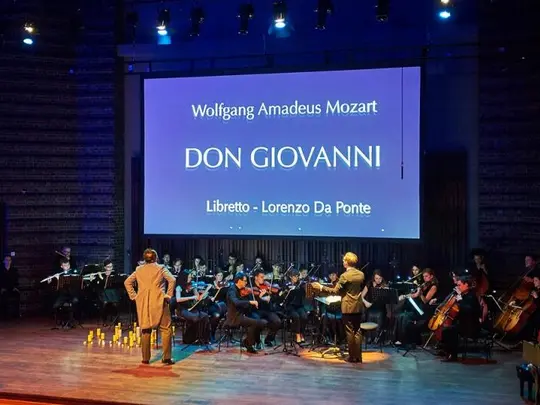 W. A. Mozart "Don Giovanni" - spektakle dyplomowe student&oacute;w Wydziału Wokalnego 15 i 17.03.2016