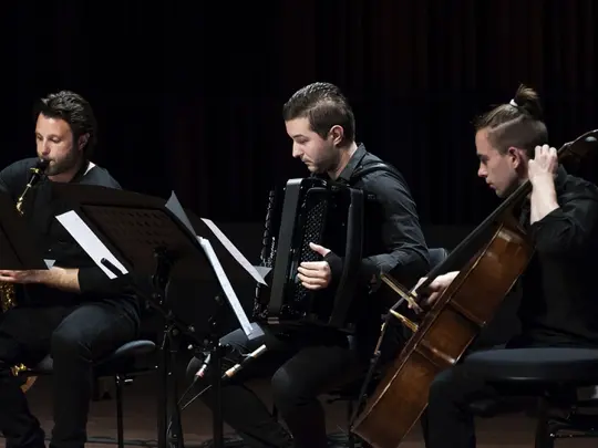 "Nasz Festiwal" - Koncert Ensemble S201 18.06.2016