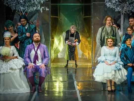 W. A. Mozart "Wesele Figara" - spektakle dyplomowe student&oacute;w Wydziału Wokalnego 26-28.04.2017