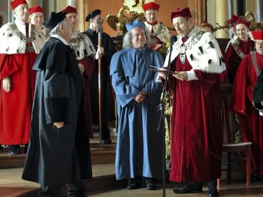 Uroczystość nadania tytułu Doktora Honoris Causa Maestro Gabrielowi Chmurze