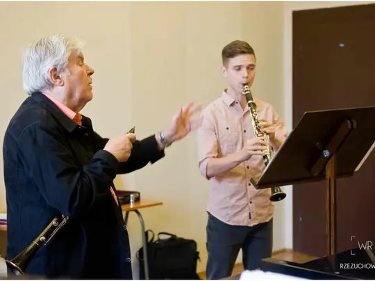 Mistrzowski Kurs Klarnetowy - prof. Guy Dangain 09-11.10.2014