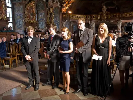 Uroczysta Inauguracja Roku Akademickiego 2014/2015 Uczelni Artystycznych Wrocławia 06.10.2014