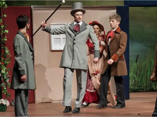 Spektakl operowy "Domek Trzech Dziewcząt" 18-19.04.2015