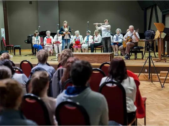 IV Og&oacute;lnopolski Kongres Student&oacute;w Muzykoterapii "Muzyczne interakcje" 16-17.05.2015