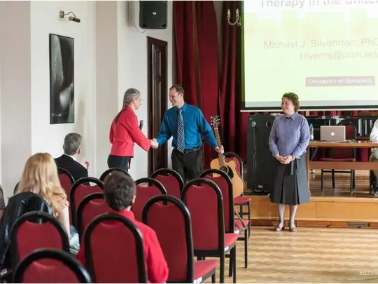 Open Master Class in Music Therapy - Michael J. Silverman 14-15.05.2015