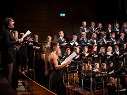 Te Deum op. 103 A. Dvoř&aacute;ka. Połączone ch&oacute;ry akademickie Wrocławia