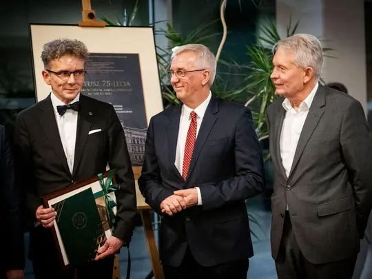 JM Rektor AWF prof. dr hab. Andrzej Rokita, JM Rektor UP prof. dr hab. Jarosław Bosy, JM Rektor UE prof. dr hab. Andrzej Kaleta