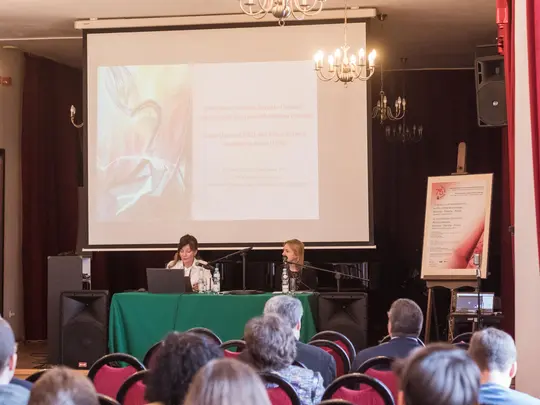 PhD Ivana Petkovic Lozo and PhD Małgorzata Grajter