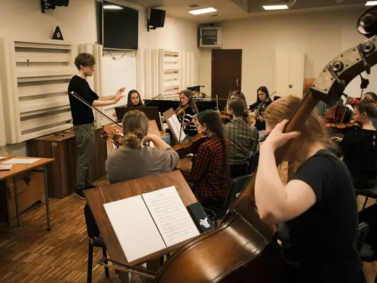 Pr&oacute;ba otwarta Orkiestry Smyczkowej