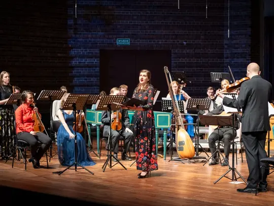 Koncert Barokowej Orkiestry Akademickiej AMKL