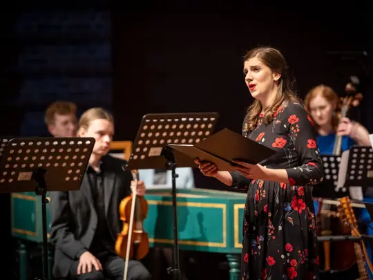 Koncert Barokowej Orkiestry Akademickiej AMKL