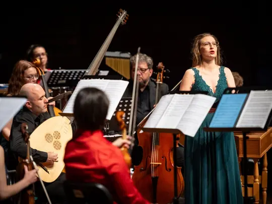 Concert of the AMKL Baroque Academic Orchestra