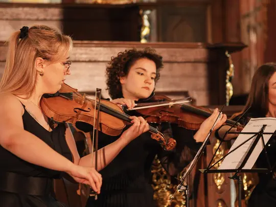 Występ artystyczny podczas Uroczystej Gali VIII edycji konkursu &bdquo;Młode Talenty&rdquo;