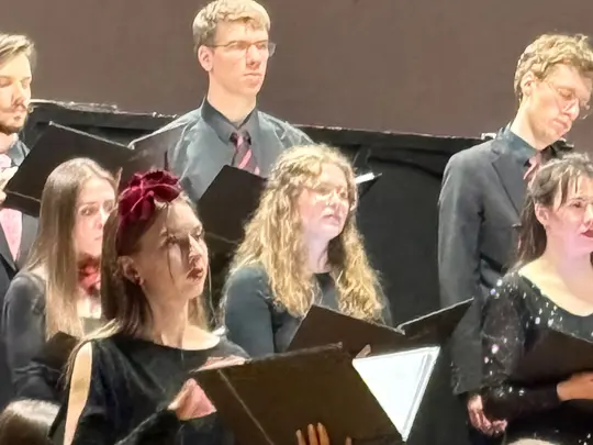 Christmas carol and carnival concert