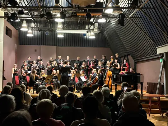 Christmas carol and carnival concert