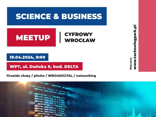 3. edycja Konferencji Science&Business MeetUp