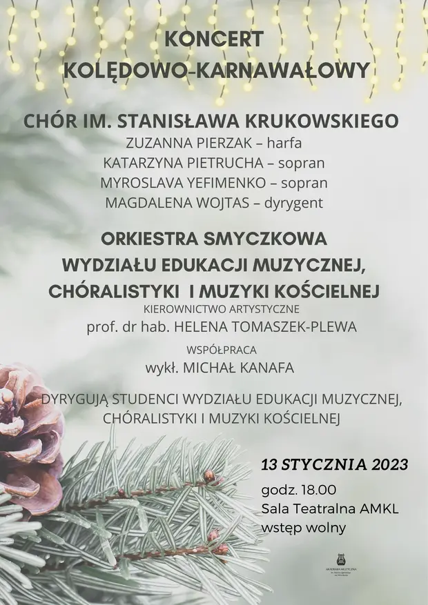 Koncert Kolędowo-Karnawałowy