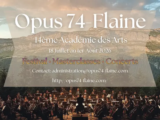 Opus Artis Paris International Music Competition 2026