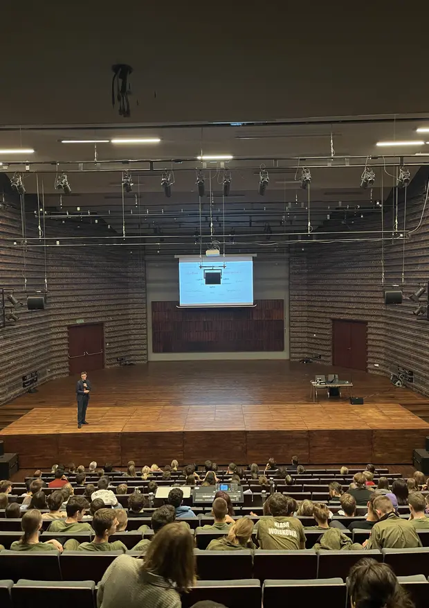 Wykład dr hab. Adama Porębskiego &bdquo;O muzyce niebezpiecznej i szkodliwej dla człowieka&rdquo;