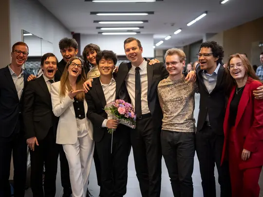 The 5th Adam Kopyciński National Competition for Conducting Students