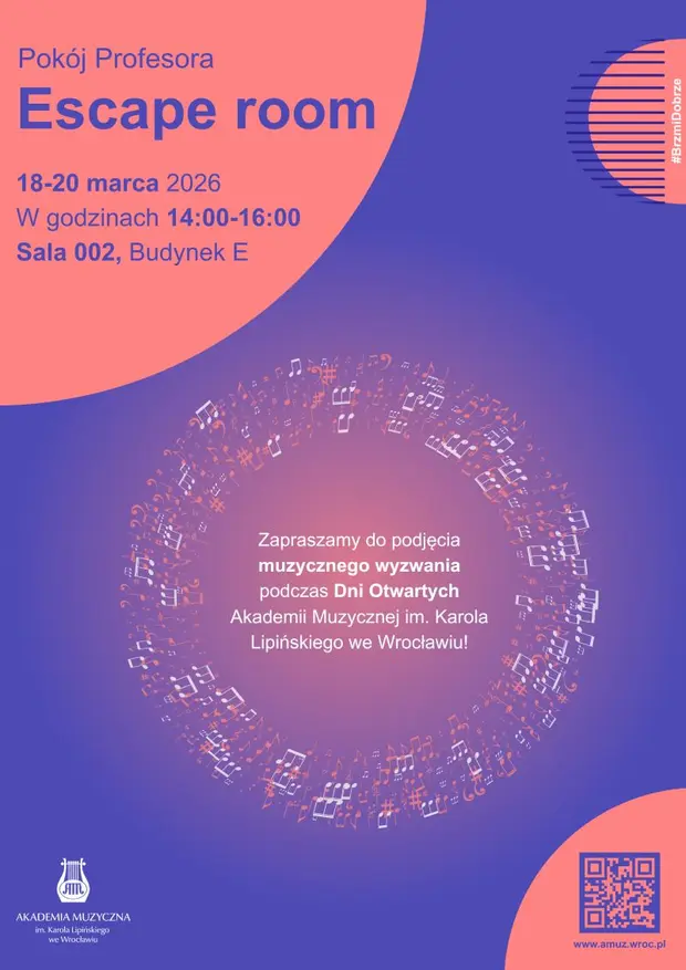 Plakat - escape room