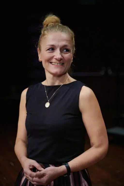 Kierownik Katedry Edukacji Muzycznej dr hab. Małgorzata Podzielny prof. AMKL