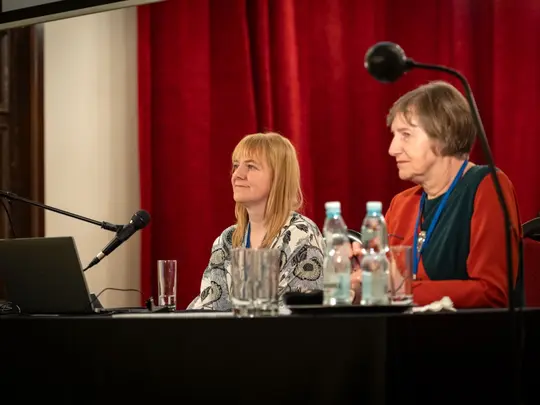 dr hab. Ewa Grajter, prof. dr hab. Anna Nowak