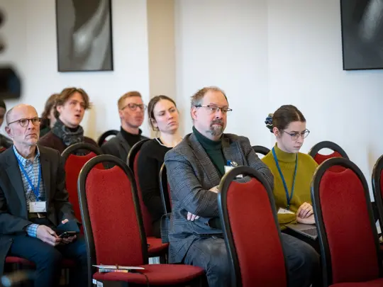 prof. dr John Rink, dr hab. Tomasz Kienik, prof. AMKL